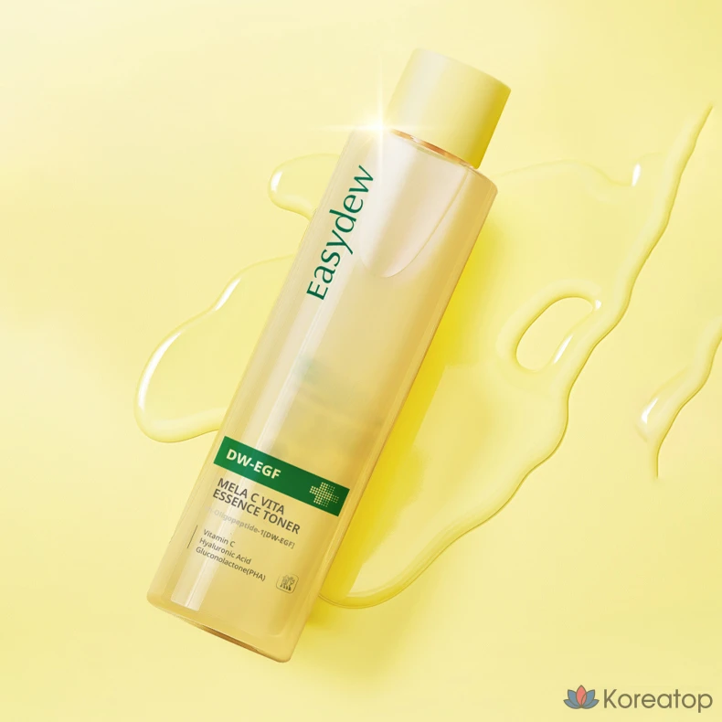 Тонер Easydew DW EGF Mela C Vita Essence Toner, 150 мл, 1 шт., фото 2