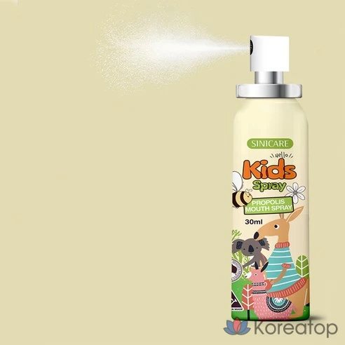 Детский спрей для полости рта с прополисом Sinicare Kids