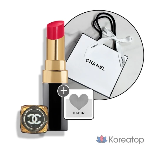 Помада для губ Chanel Shine Lipstick Coco Flash, оттенок 91 Bohème, 3 г, 1 шт.