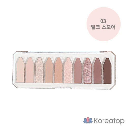 Подводка для глаз Too Cool for School Protoge Palette Mood Pen Liner, оттенок 03 Milk's More, 1 шт.