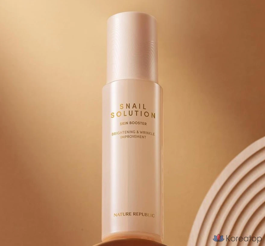 Nature Republic Snail Solution Skin Booster, 130 мл, 1 шт.