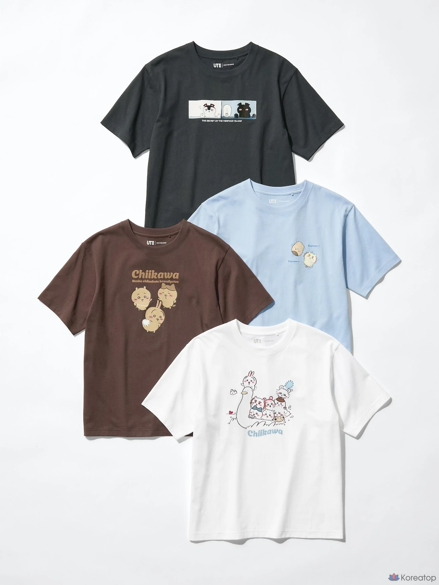 Футболка Uniqlo Chiikawa UT Graphic T A