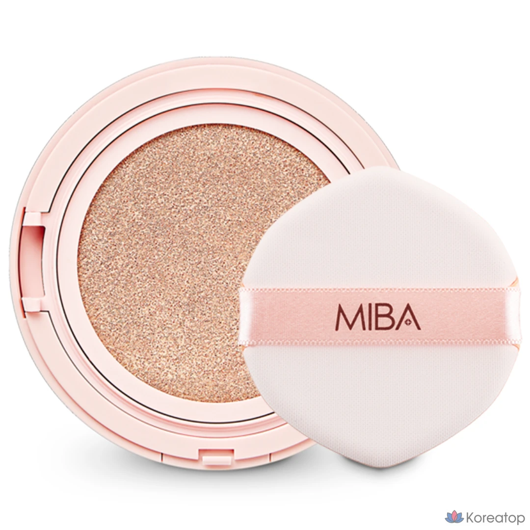 Кушон MIBA Big Cushion Season 2 Refill, оттенок 21, 25 г, 1 шт.
