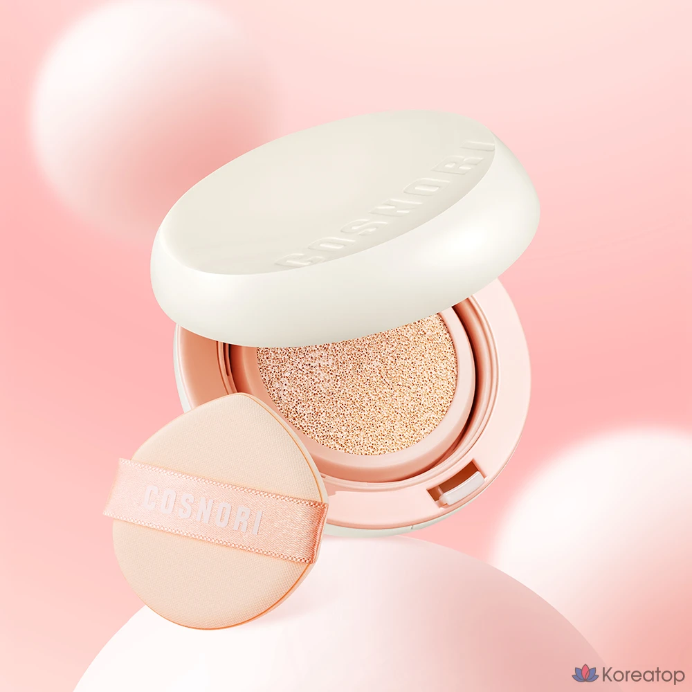 Тональный крем Cosnori Fluffy Light Matte Cushion, 13 г, цвет слоновой кости, 1 шт.