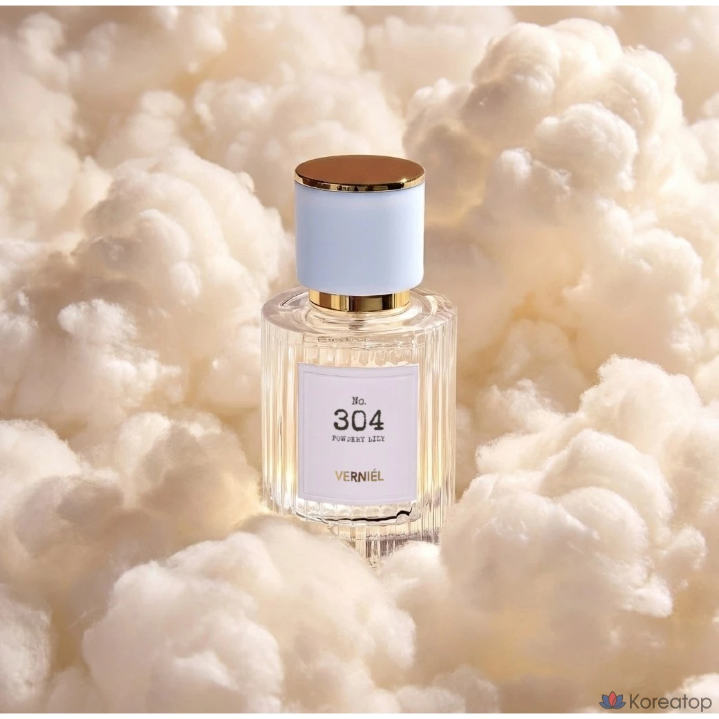 Berniere Женские духи Детская присыпка Мыло-порошок Lily Женские духи Детский аромат Цветочный Нежный Нишевый Парфюм, 1 шт., 30 мл