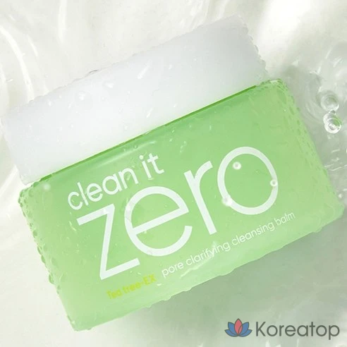 Оригинальный очищающий бальзам Banila Co clean it zero Pore Clarifying, 180 мл, 1 шт