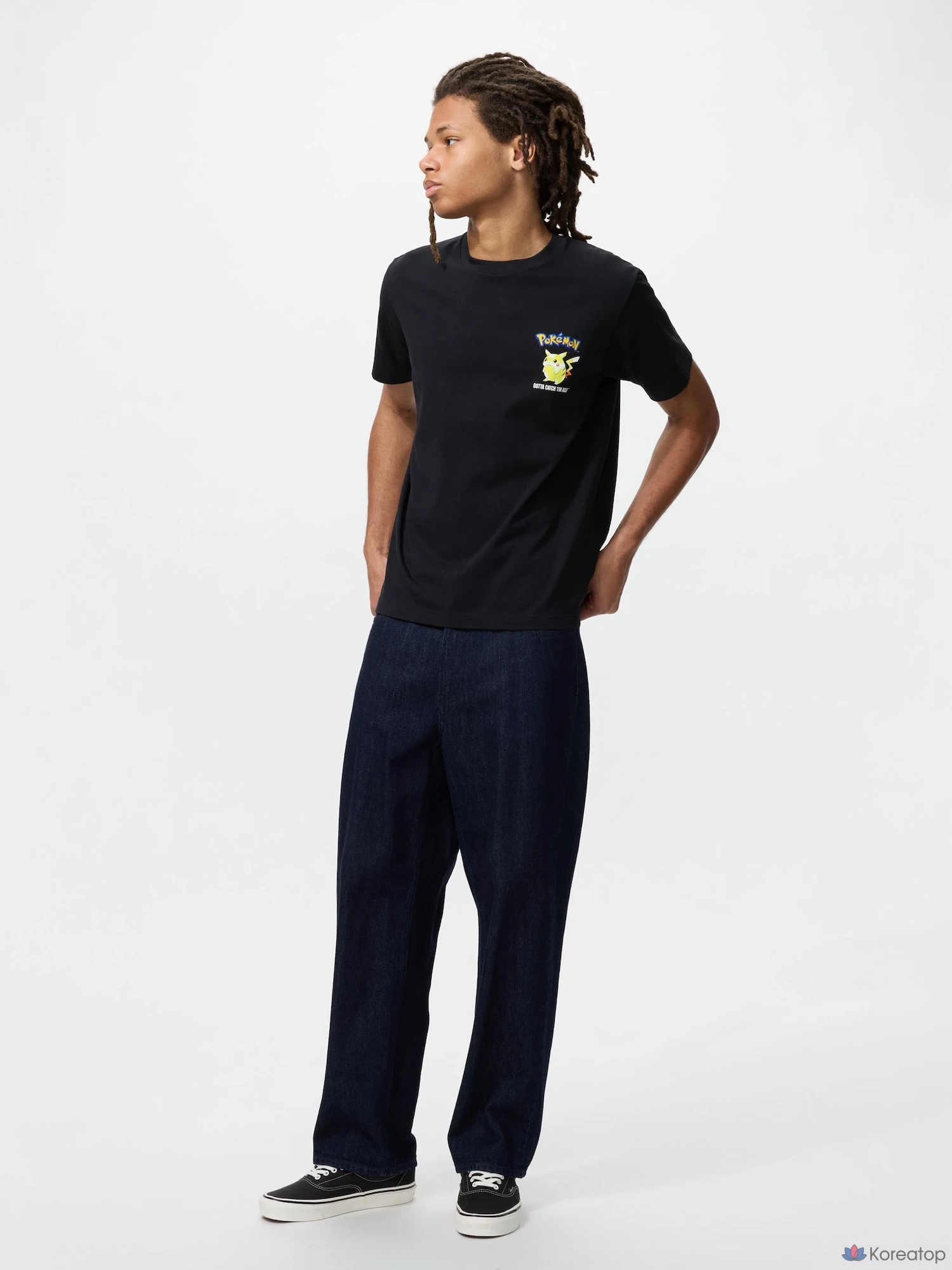 Футболка Uniqlo Pokemon UT Graphic T-Shirt 1B