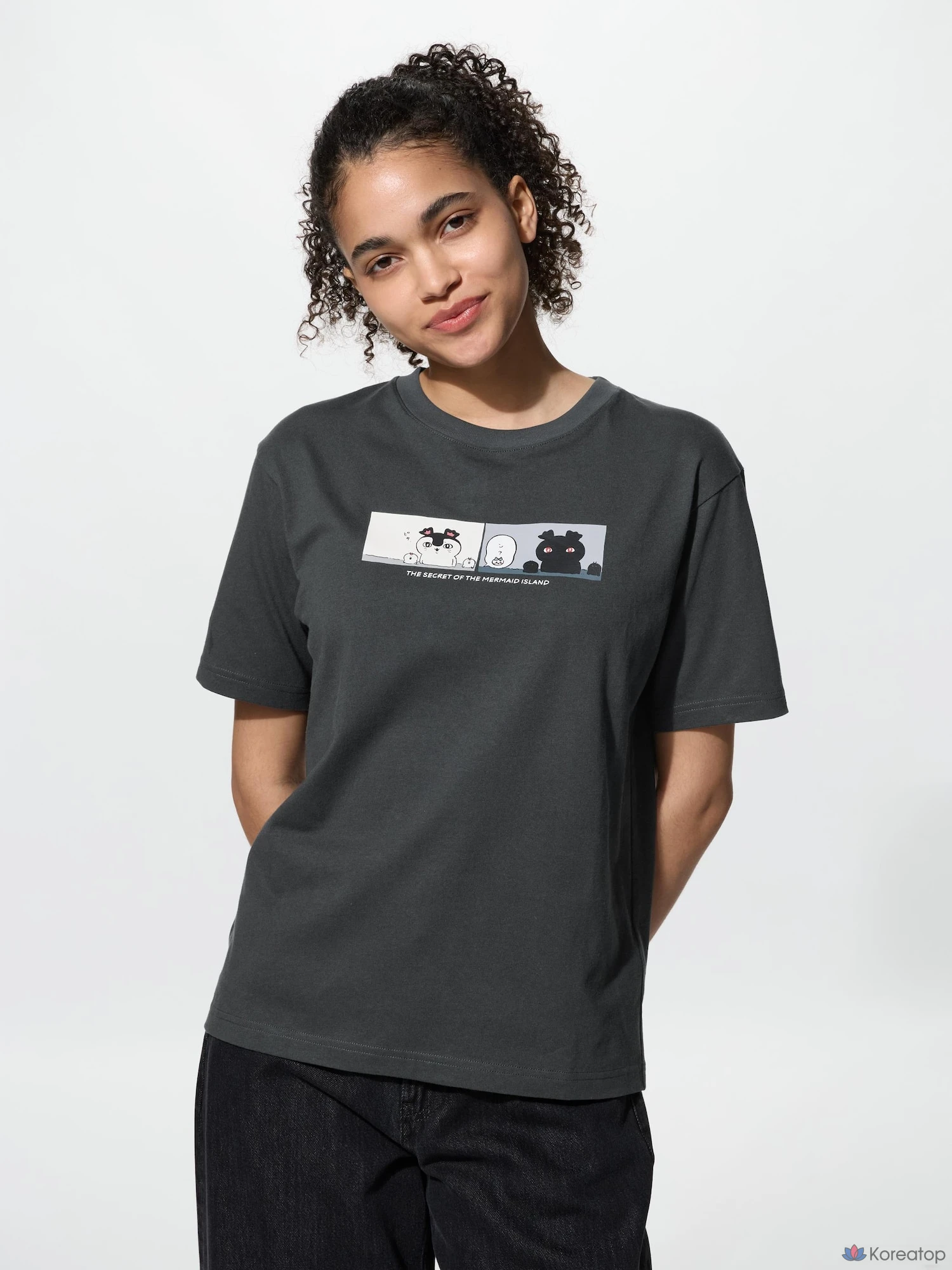 Футболка Uniqlo CHIIKAWA UT Graphic T C