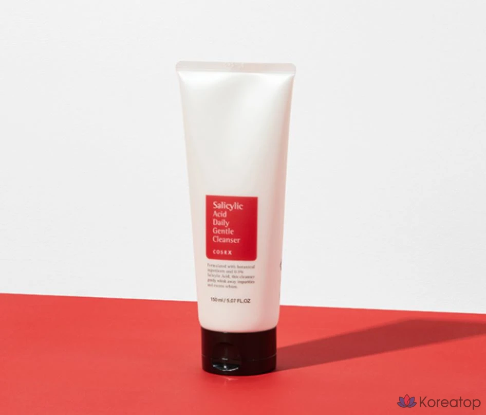 Очищающее средство COSRX Salicylic Acid Daily Gentle Cleanser, 150 мл, 1 шт.