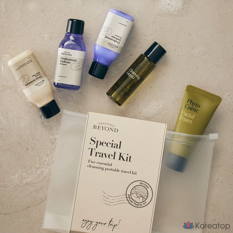 Набор для ухода BEYOND Special Travel 5-piece Set, 1 шт.