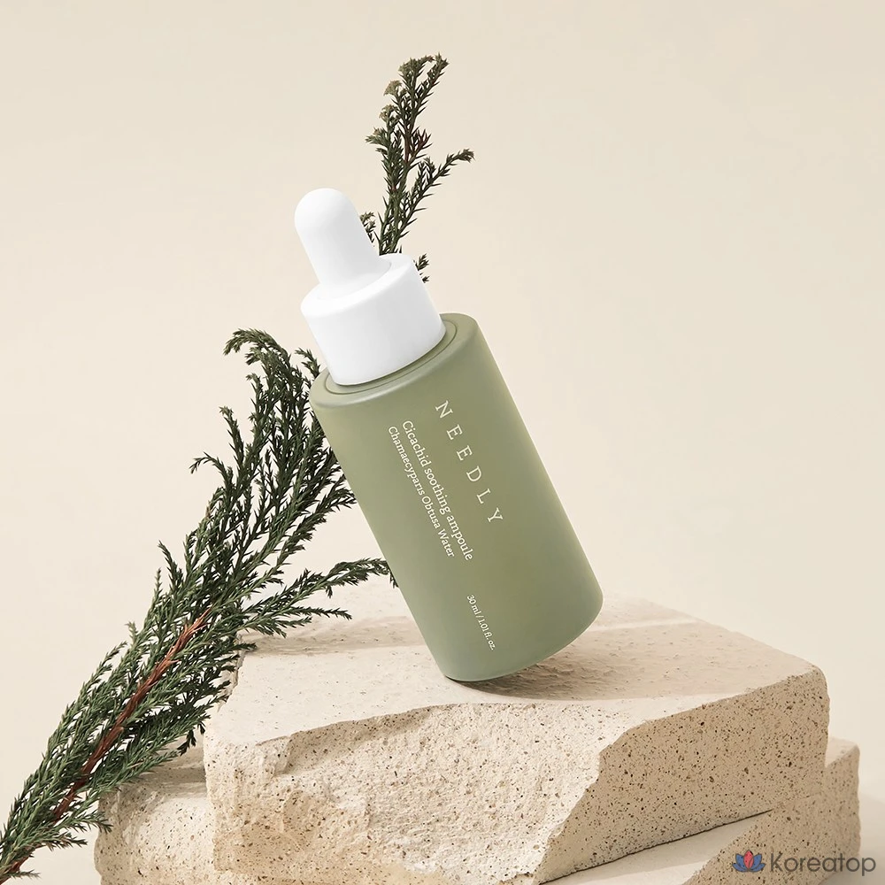 Успокаивающая ампула Needly Cica-Cide с экстрактом центеллы азиатской (Cica), 30 мл, 1 шт.