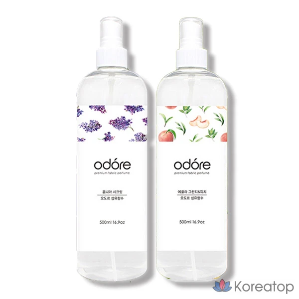 Парфюм для одежды Point& Odor Fabric Perfume, оттенок Peach Cotton, 500 мл, 1 шт., фото 2