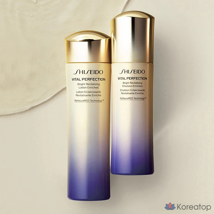 Эмульсия Shiseido Vital Perfection Bright Revitalizing Emulsion Enriched, 100 мл, 1 шт.