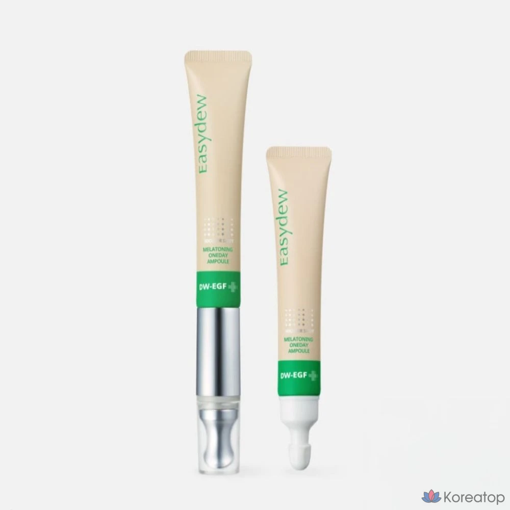 Ампульная сыворотка Easydew DW EGF Melatoning One Day Ampoule Booster Shot, 20 мл, 2 шт.