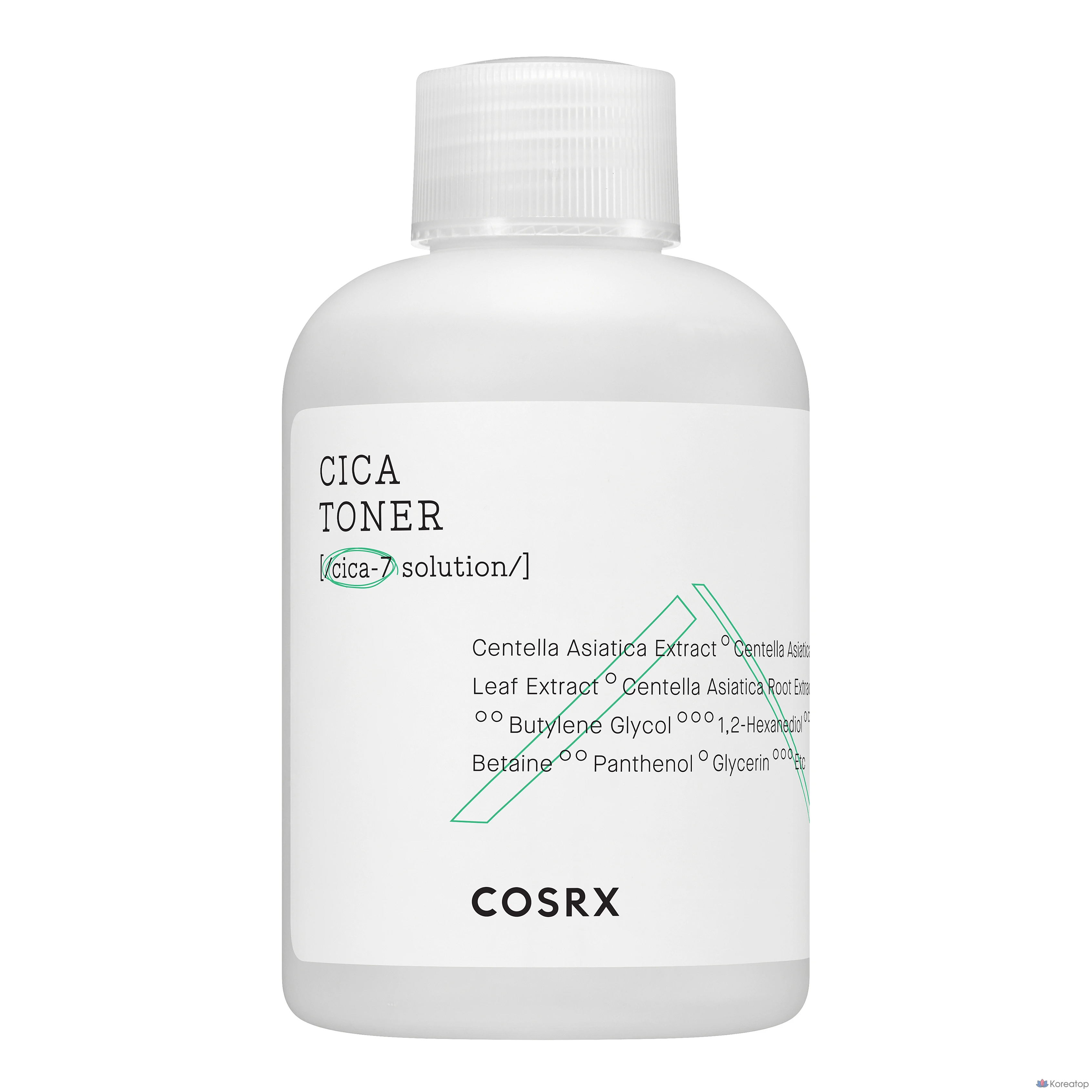 Тоник COSRX Pure Fit Cica, 1 шт.