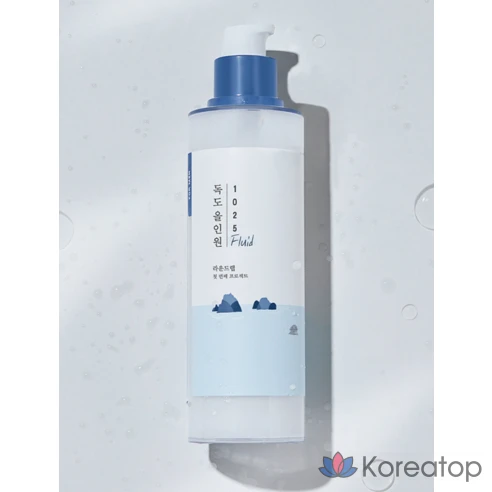 ROUND LAB Очищающая увлажняющая пенка мусс с морской водой 1025 Dokdo Bubble Foam, 200 мл