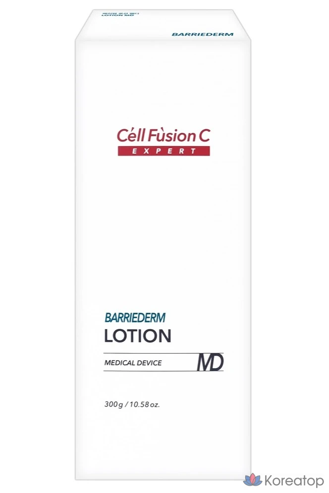 Лосьон для тела CELL FUSION C Expert Barrierderm Lotion MD, 300 г, 1 шт.