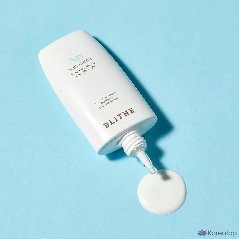 Blide SPF50 + Гипоаллергенный легкий тональный крем Up-line Screen Airy (срок годности до 2027.01.17), 1 шт, 50 мл