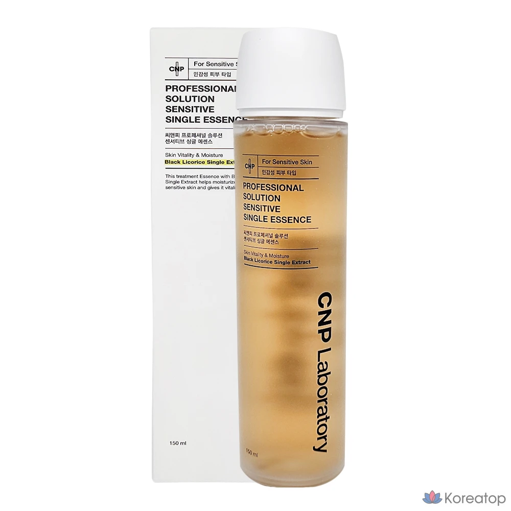 CNP Cha &amp; Park Professional Solution Sensitive Single Essence, 150 мл, 1 шт.