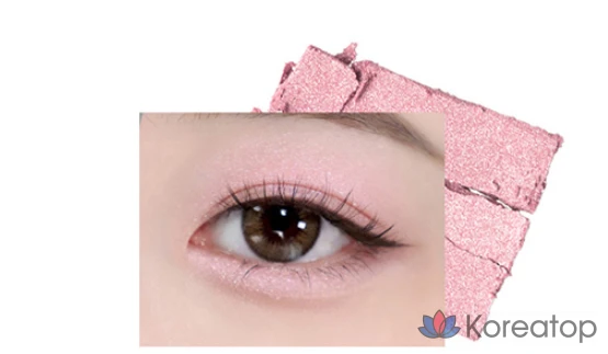 Тени для век Holika Holika My Fave Piece Eye Shadow, оттенок Lovely, 1.8 г, 1 шт., фото 2