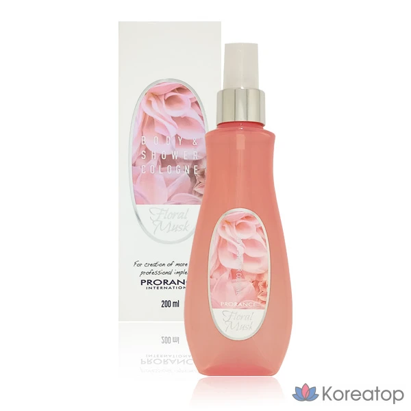 Парфюмированная вода для тела Prorance Body &amp; Shower Cologne Floral Musk, 200 мл, 1 шт.