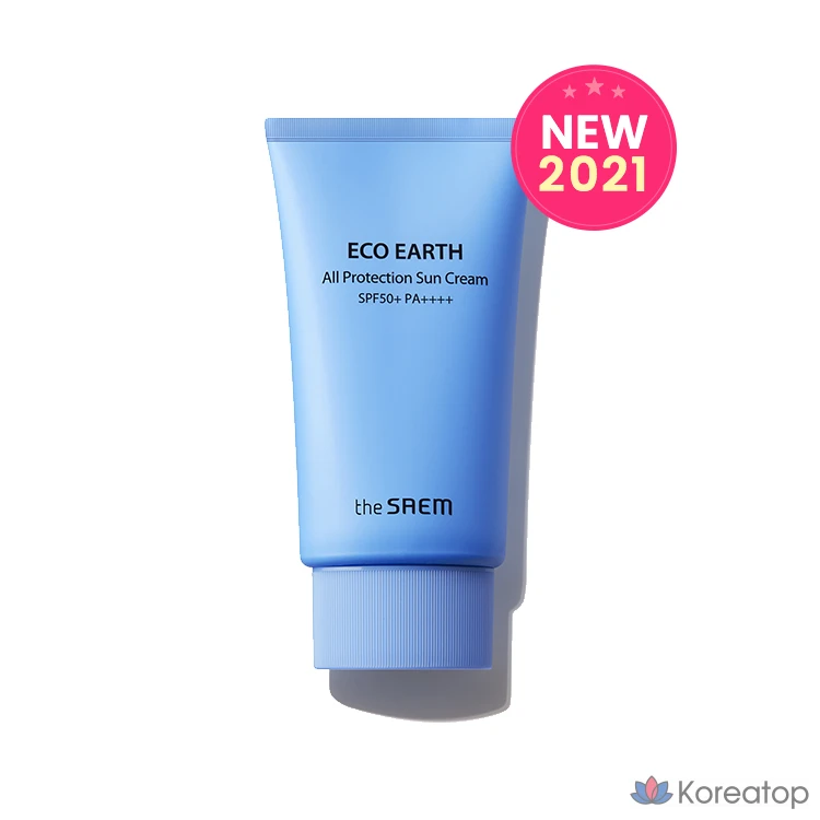 Солнцезащитный крем Eco Earth All Protection, 50 г, 1 шт.