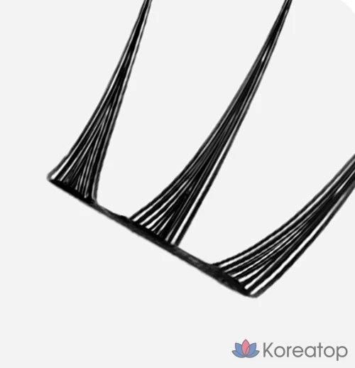 Ресницы Korinko Toktok Haranoglu Muse 10 мм, 1 штука