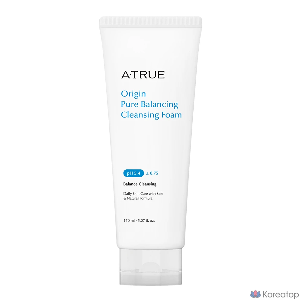 Очищающая пенка для лица Atrue Origin Pure Balancing, 150 мл, 1 шт.