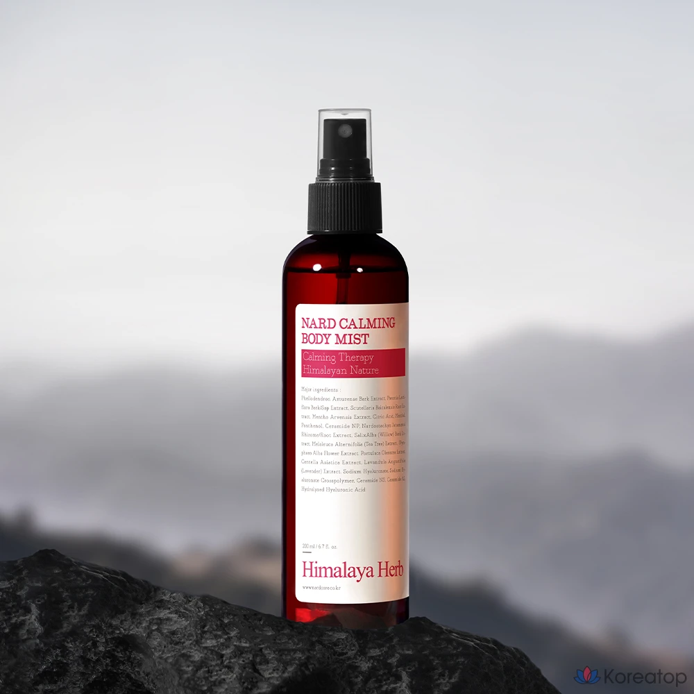 Успокаивающий спрей для тела NARD, 200 мл, 1 шт.