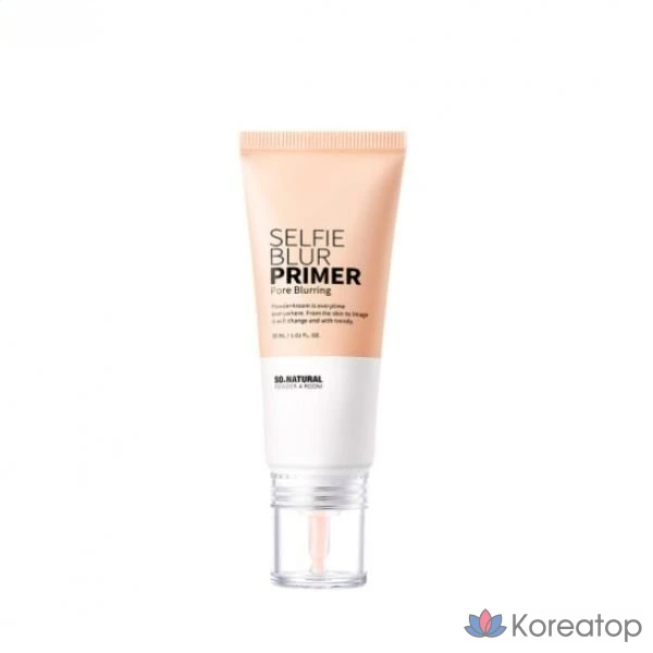 Праймер для лица So Natural Pore Filter Selfie Blur Primer, 30 мл, 1 шт.
