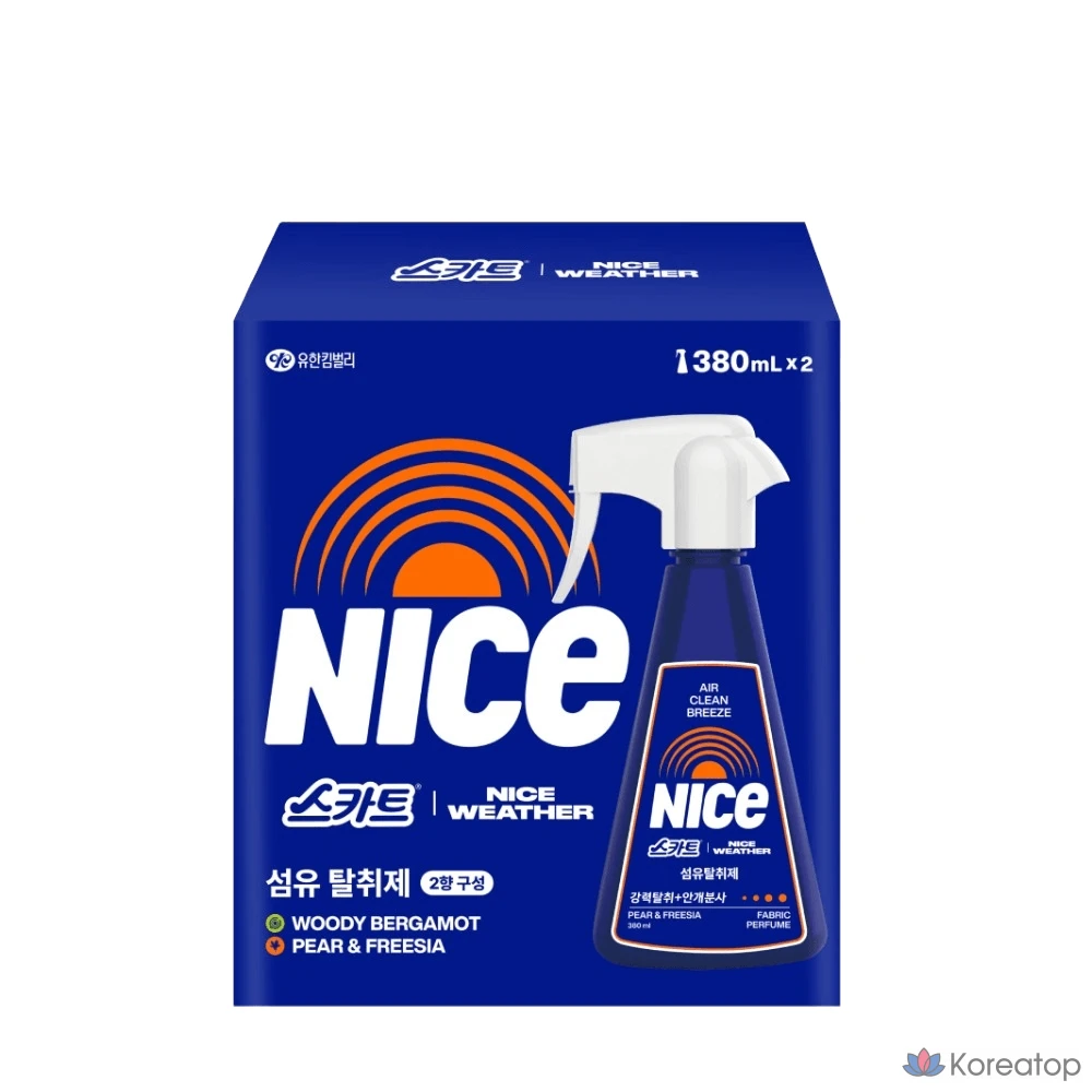 Дезодорант для юбки «Хорошая погода» B.READY Planning Pack, спрей-мист, 1 шт.