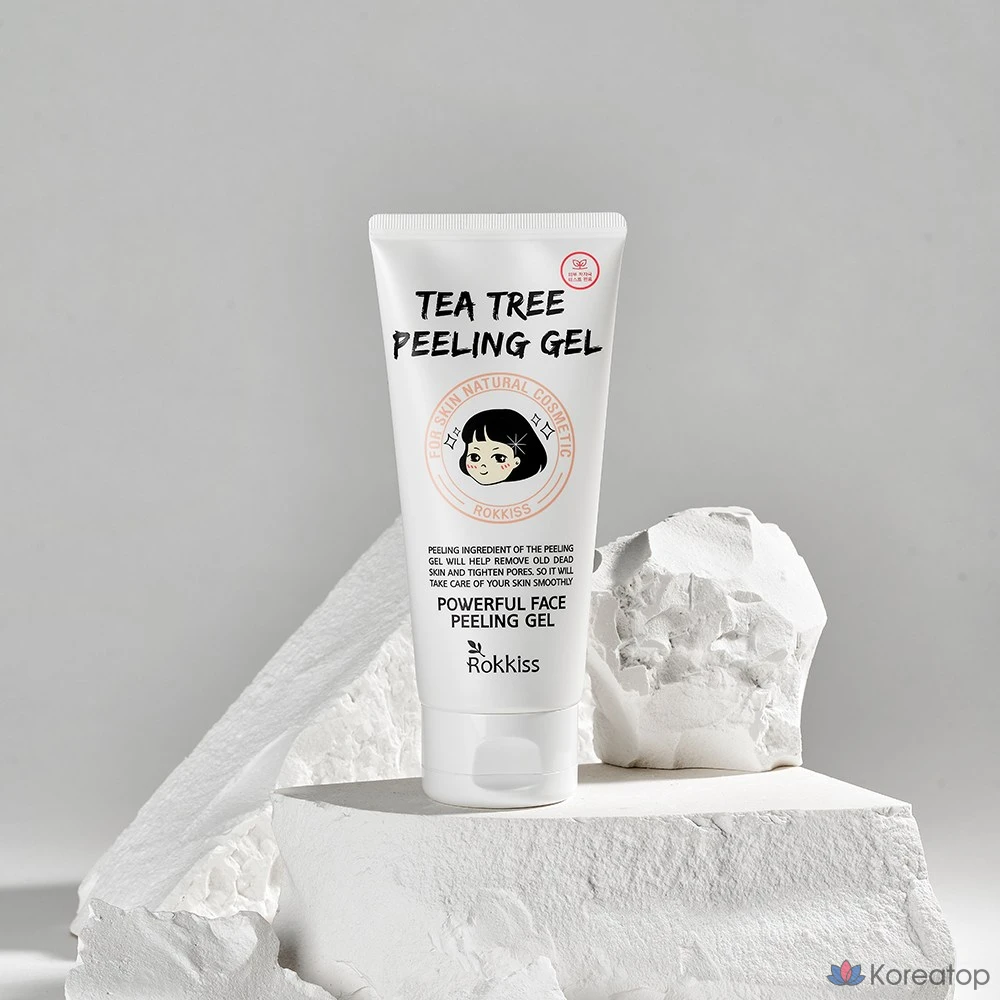 Отшелушивающий гель с маслом чайного дерева от Rocky's, 120 мл, 1 шт., фото 2