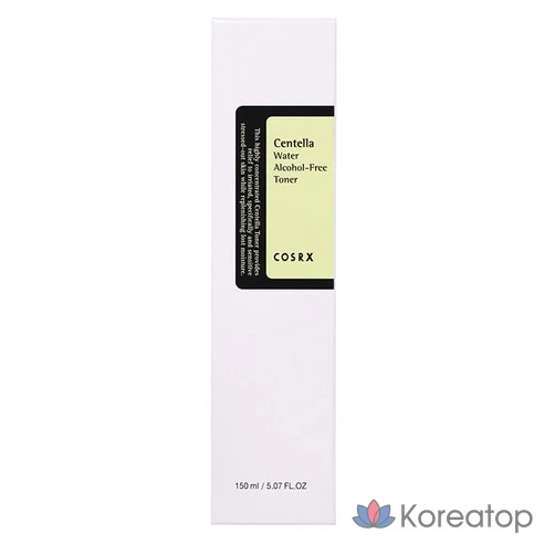 Тоник без спирта COSRX Centella Water, 150 мл
