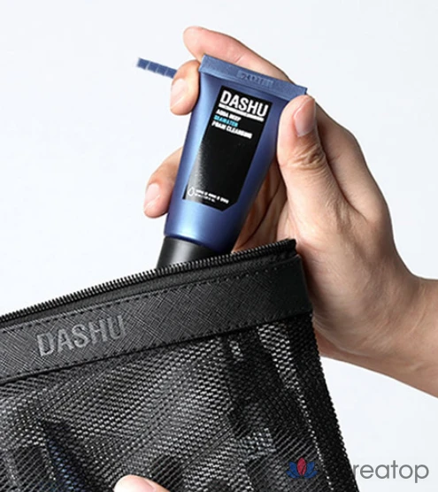 Пенка для умывания Dashu Aqua Deep Sea Water, 30 мл, 1 шт.