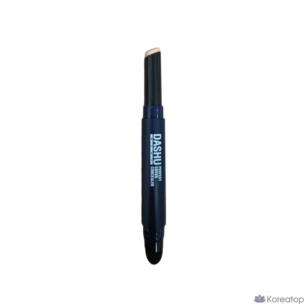 Консилер DASHU Men's Perfect Cover Concealer, оттенок Sand Beige, 2.2 г, 1 шт.
