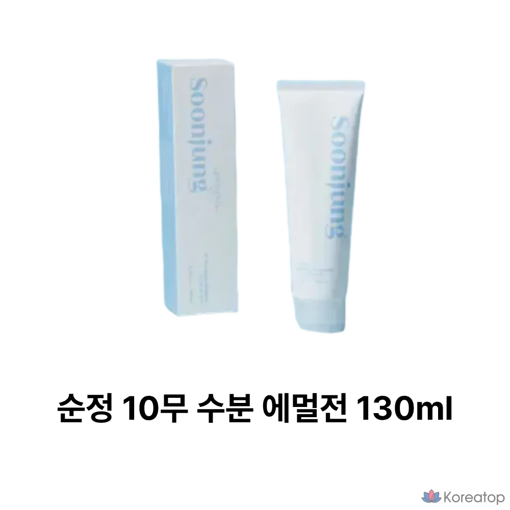 Увлажняющая эмульсия Etude House Soonjung 10-Free, 130 мл, 1 флакон