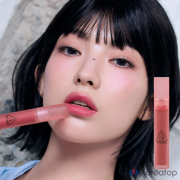 Тинт для губ 3CE Blur Water Tint, оттенок Pink Guava, 4.6 г, 1 шт., фото 2