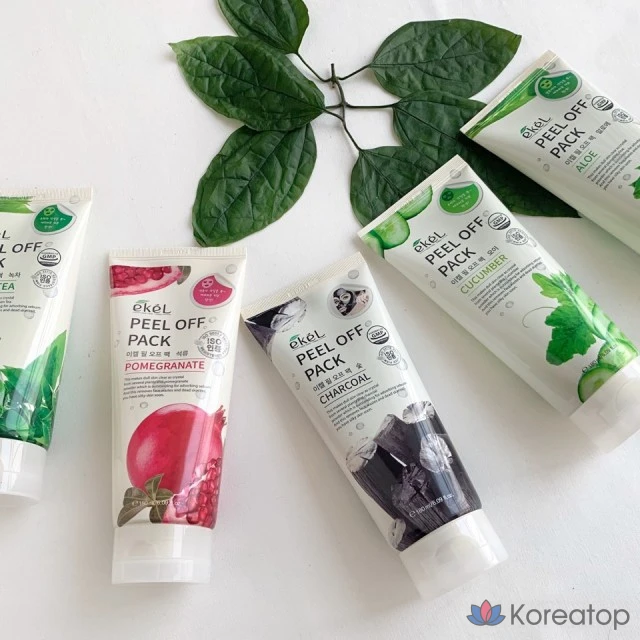 Пилинг-маска Ekel Peel Off Pack, Cucumber, 1 шт.