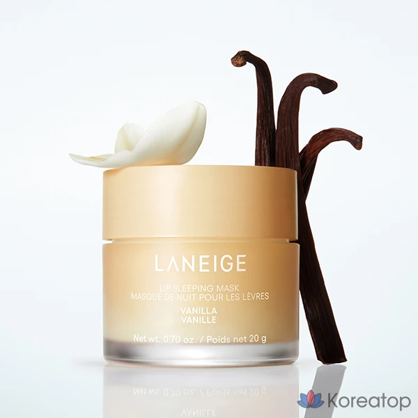 Бальзам для губ LANEIGE Lip Sleeping Mask Vanilla, 1 шт.