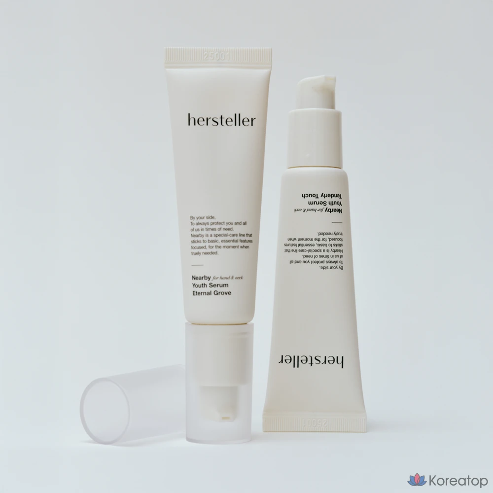 Сыворотка Hersteller Nearby for Hand & Neck Youth Serum, 30 мл, 1 шт.