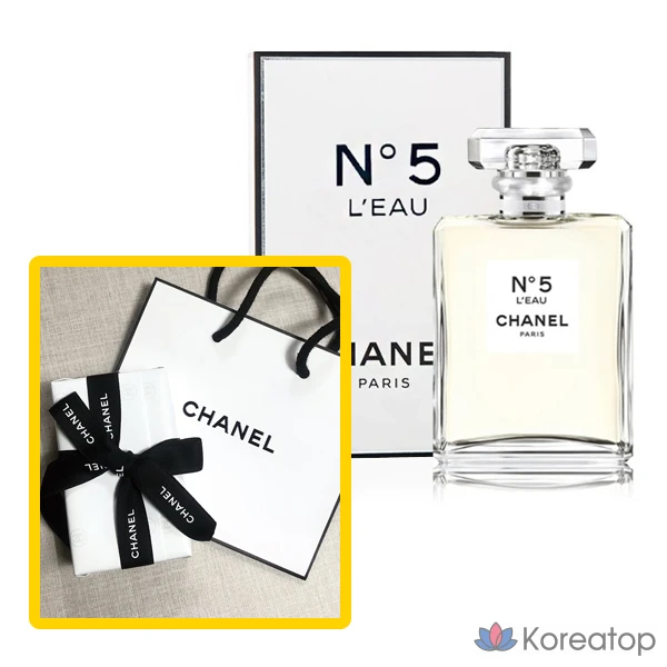 Туалетная вода Chanel No. 5 L'Eau EDT, 35 мл, 1 шт.