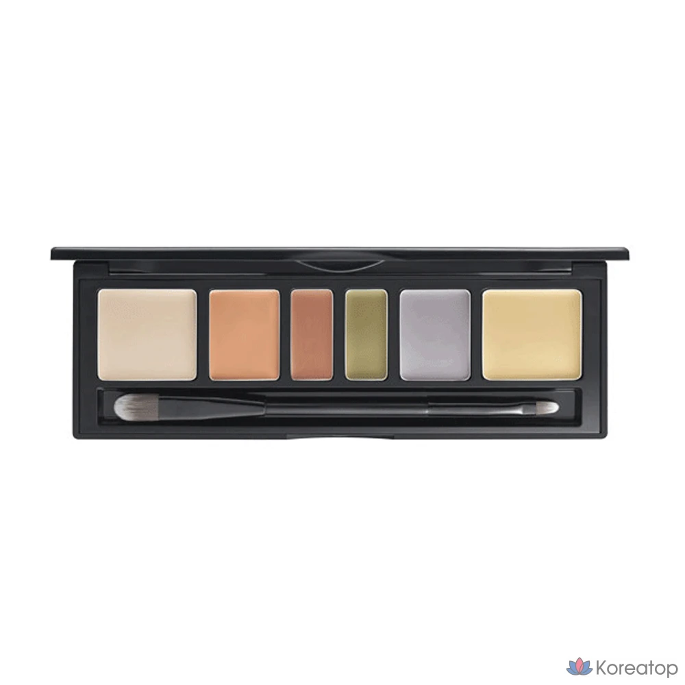 Палетка консилеров Jungsaemmool Artist, оттенок Skin, 1 шт.