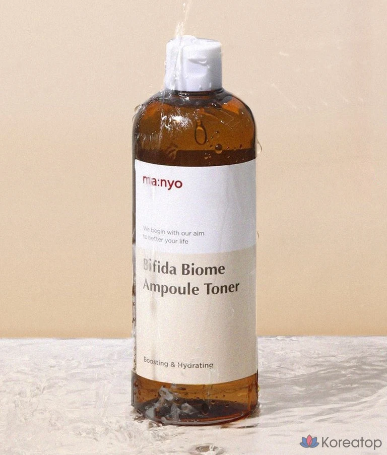 Тонер Manyo Bifida Biome Ampoule Toner, 210 мл, 1 шт.