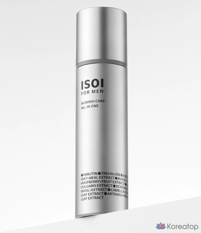 Лосьон Isoi For Men Blemish Care All-in-One, 100 мл, 1 шт.
