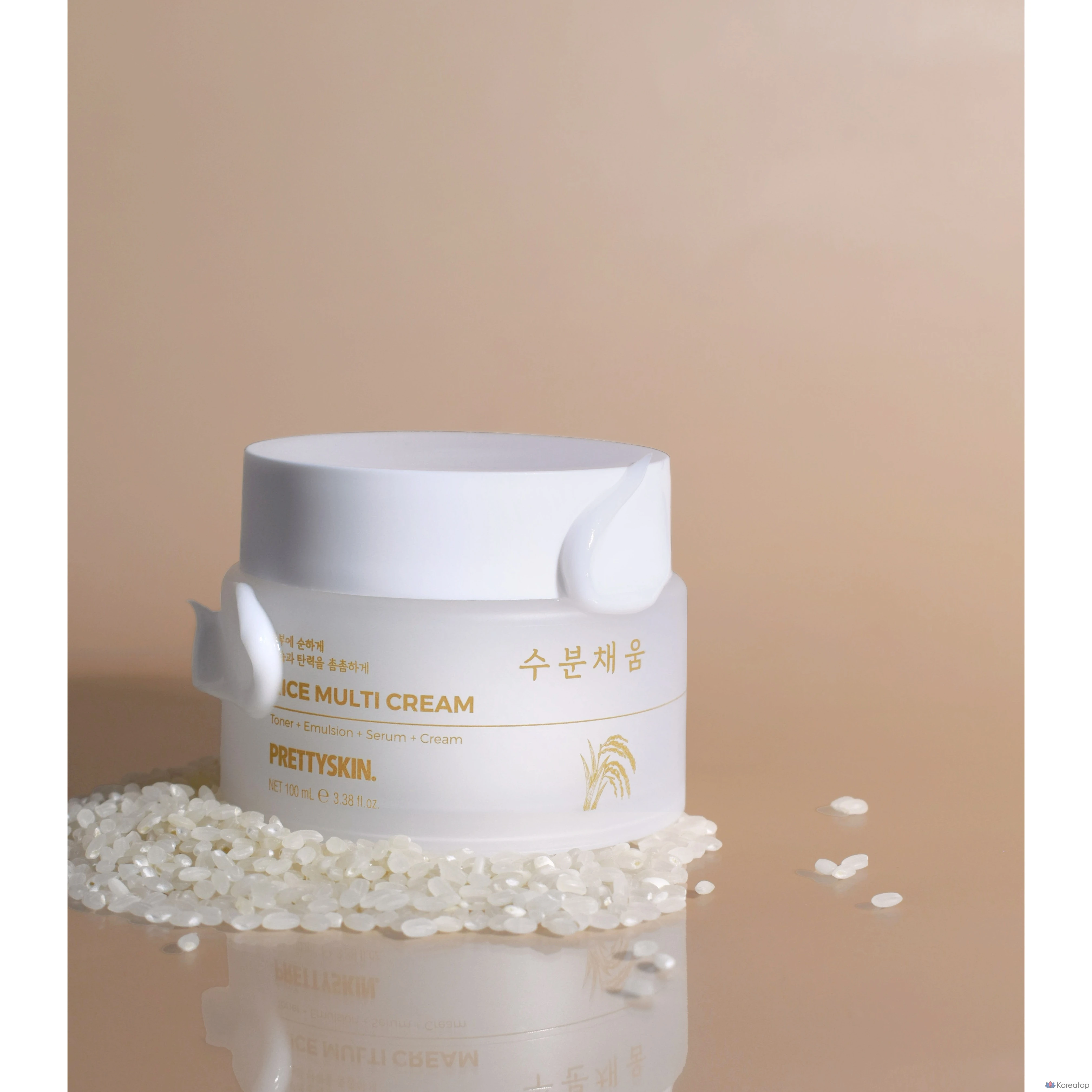 Мульти-крем PrettySkin Rice, 1 шт., 100 мл