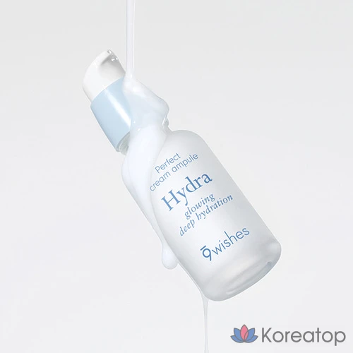 Ампульная сыворотка 9wishes Hydra Cream Ampoule, 30 мл, 1 шт.