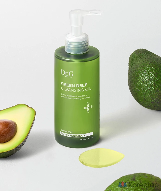 Очищающее масло Dr.G Green Deep Cleansing Oil, 210 мл, 1 шт.