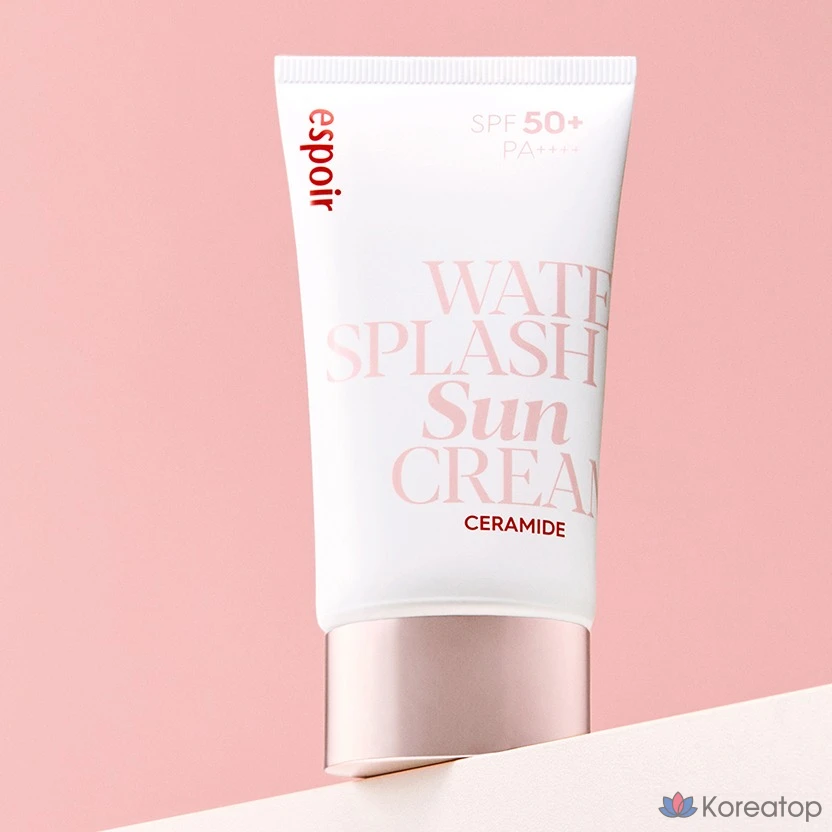 Солнцезащитный крем Espoir Water Splash Sun Cream Ceramide SPF50+ PA++++, 30 мл, 1 шт.