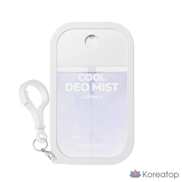 Охлаждающий дезодорант-мист MUMCHIT God Milk, 1 флакон, 50 мл