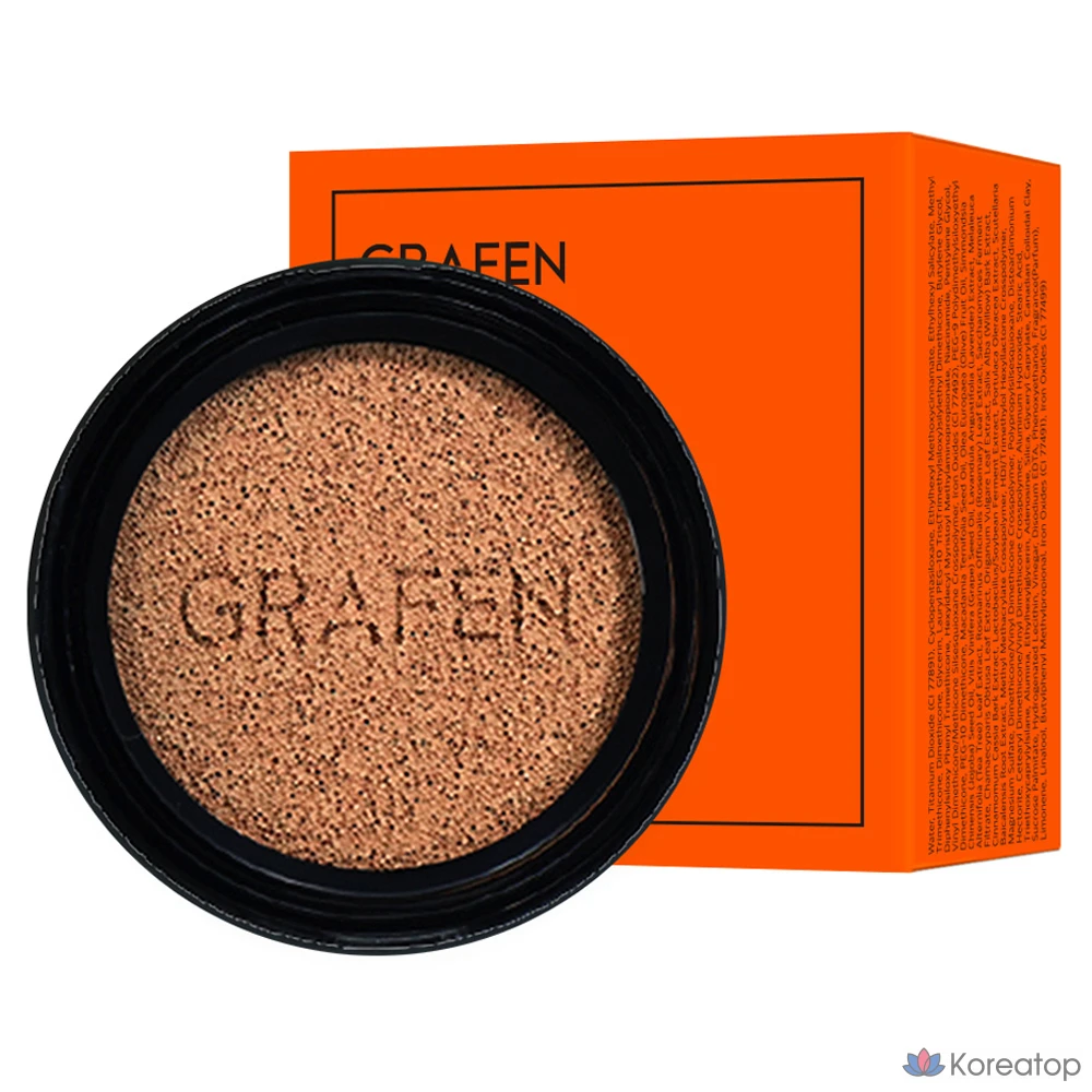 Наполнитель для мужской подушки GRAFEN Handsome Cover Cushion Refill, 14 г, размер 3, 1 шт.